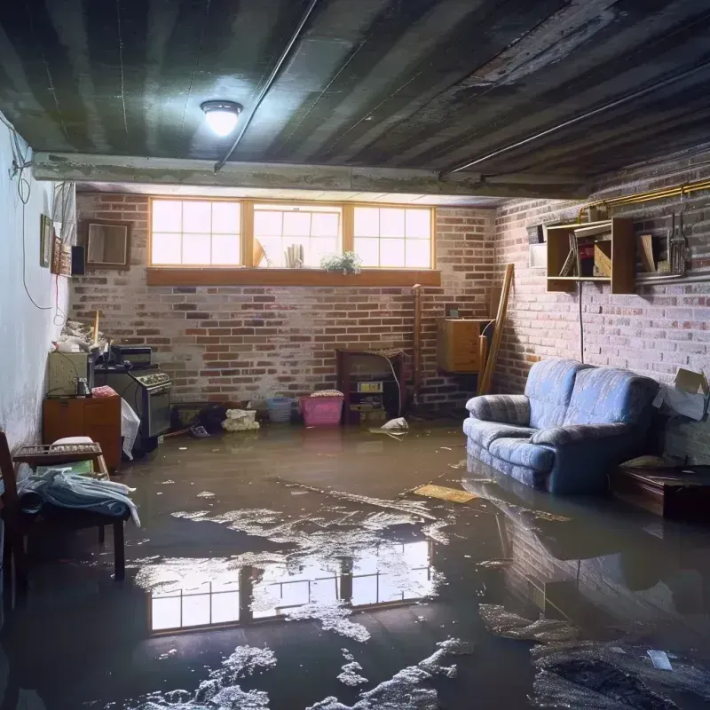 Flooded Basement Cleanup in Hayden, ID